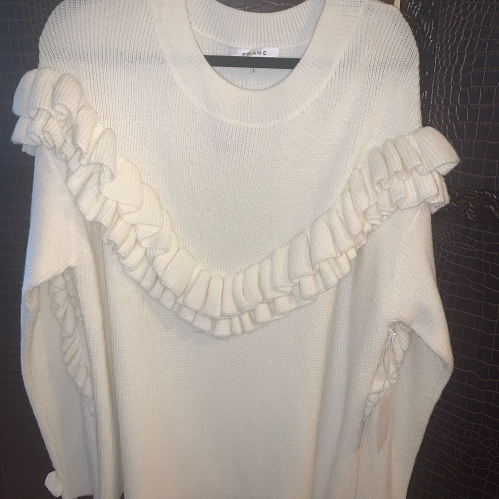 Frame oversized sweater